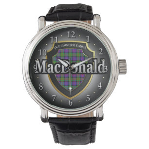 Montre Clan MacDonald Scotland Celebration Watch