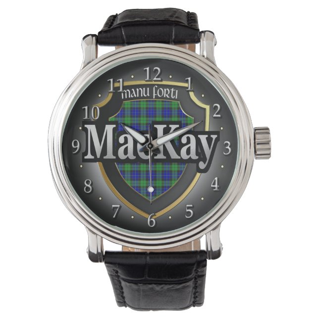 Montre Clan MacKay Scotland Celebration Watch (devant)