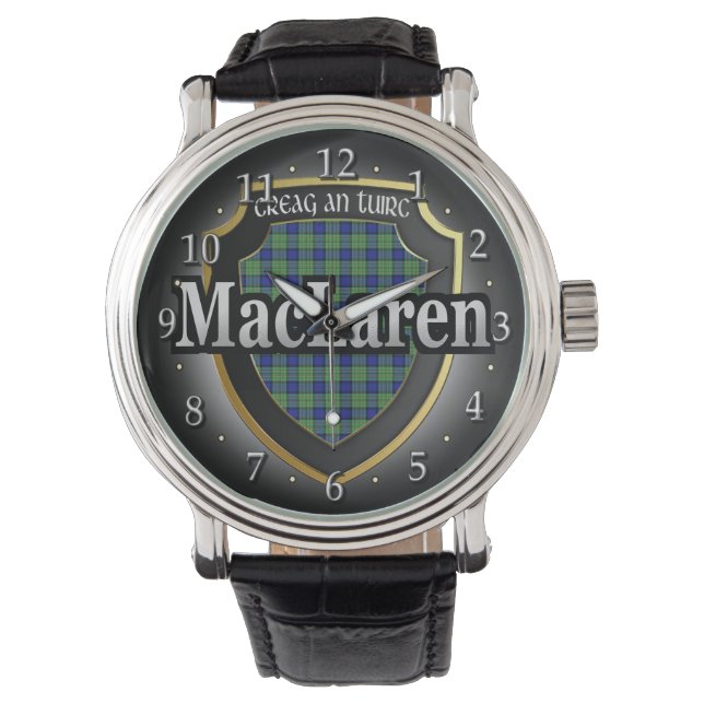 Montre Clan MacLaren Scotland Celebration Watch (devant)