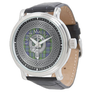 Montre Clan MacNeill de Gigha Tartan Cufflinks