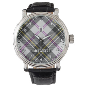 Montre Clan MacPherson robe Tartan Watch