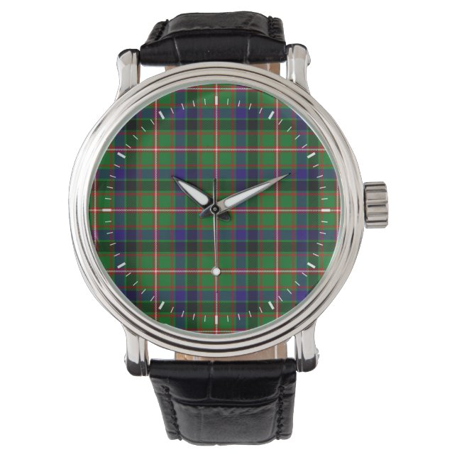 Montre Clan Reid Tartan (devant)