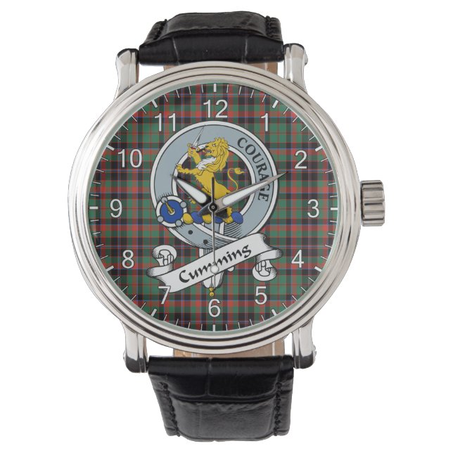 Montre Clan sans temps classique Cumming chasse Ancient B (devant)