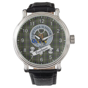 Montre Clan sans temps classique Davidson Tulloch Dress B