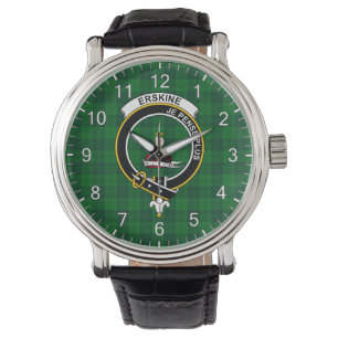 Montre Clan sans temps classique Erskine chasse tatan Bad