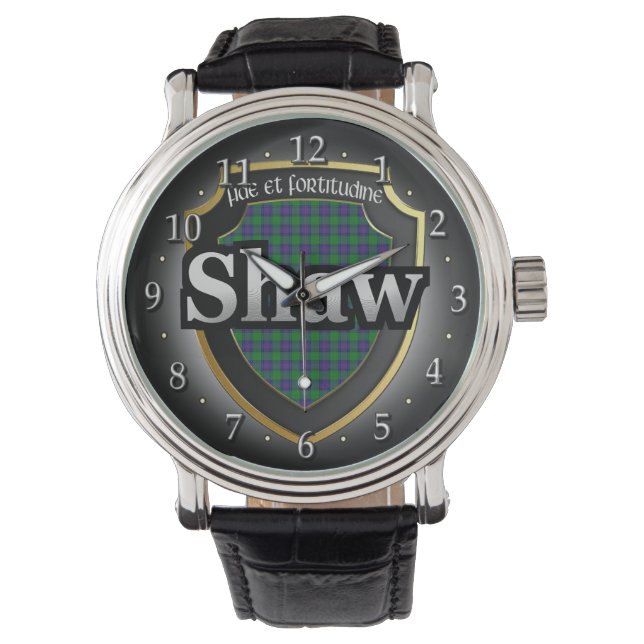 Montre Clan Shaw Scotland Celebration Watch (devant)
