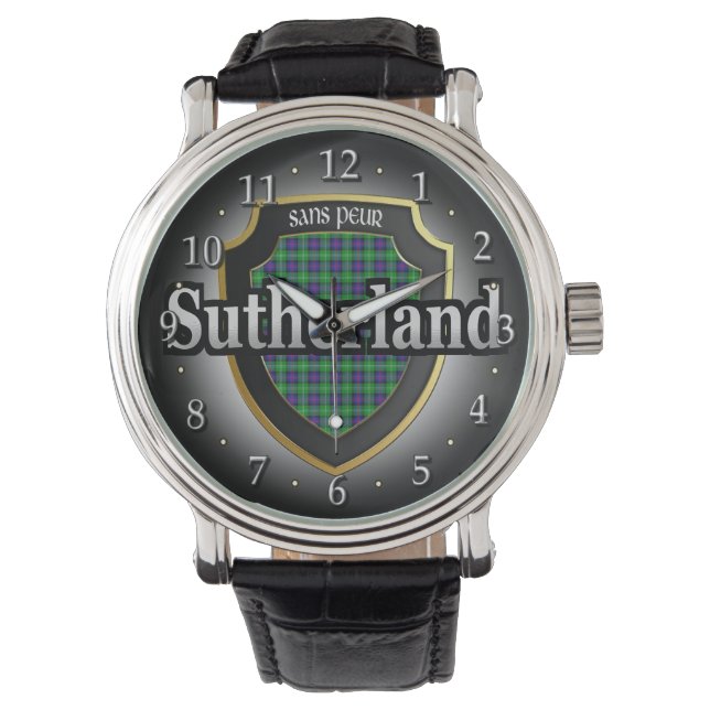 Montre Clan Sutherland Scotland Celebration Watch (devant)