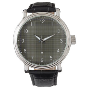 Montre Clan Tartan
