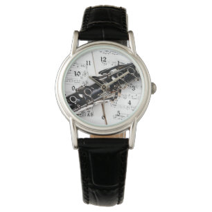 Montre Clarinet Closeup