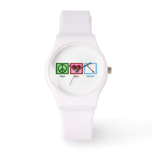 Montre Clarinettes d'amour de paix