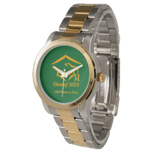 Montre Classe de 20 ? ? Nom de l'année personnalisée GRNG