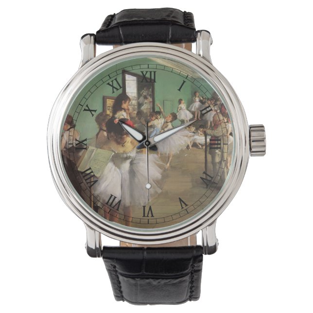 Montre Classe de danse par degrés, Ballet d'impressionnis (devant)