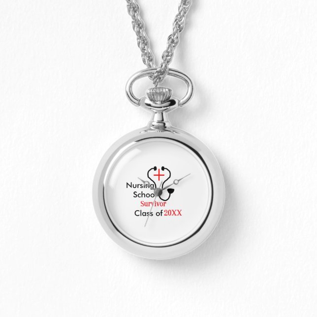Montre Classe de survivant de l'école de soins infirmiers (Recto)
