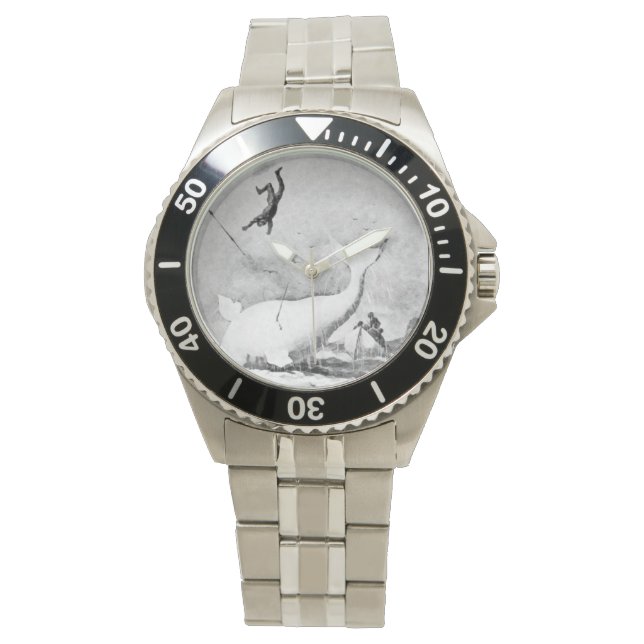 Montre Classic Moby Dick Watch (devant)