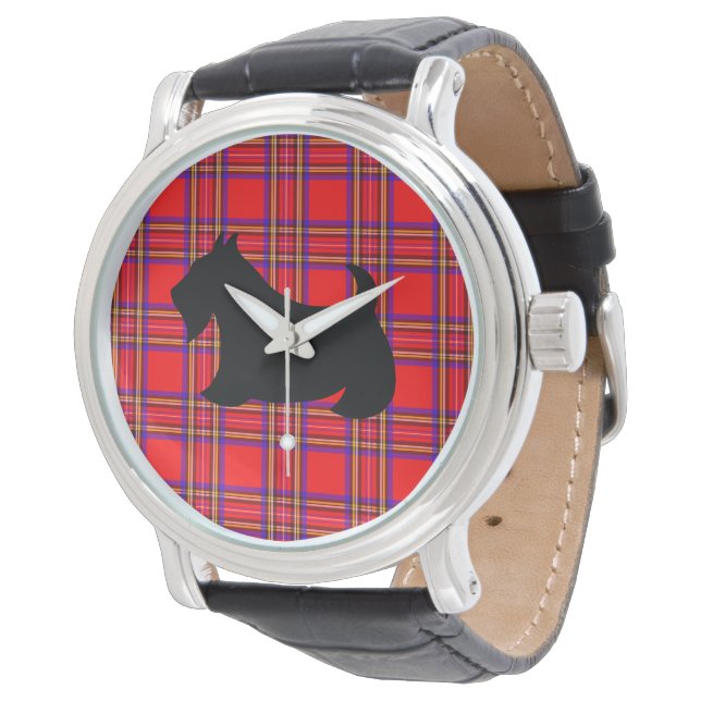 Montre Classic Scottish Terrier Watch (Incliné)