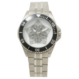 Montre Classic Watch Cool Silver Gift Star 5