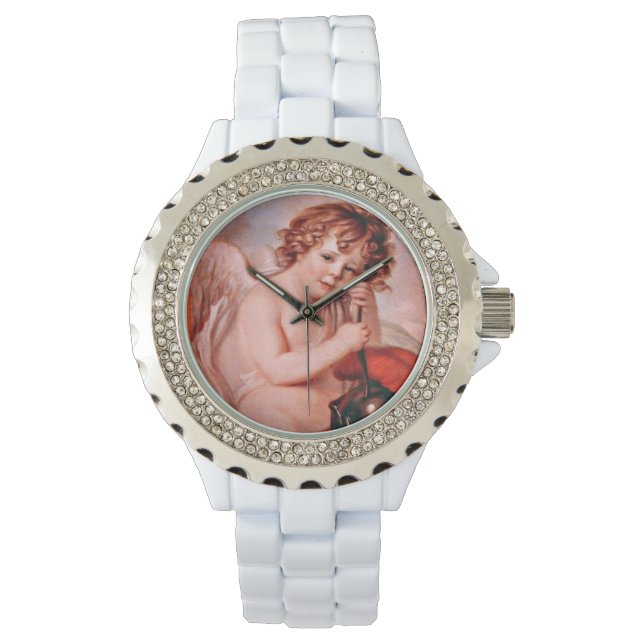 Montre Classique baroque Angel garçon (devant)