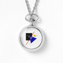 Montre classique Bauhaus Art Collier