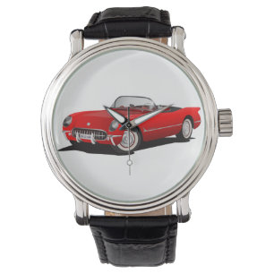 Montre classique de Corvette