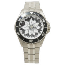 Montre CLASSIQUE de POINSETTIA