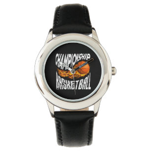 Montre Classique Enfants Basketball