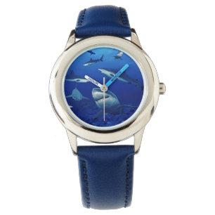 Montre Classique Enfants/Requins