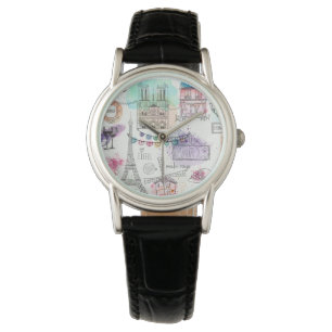 Montre Classique Femme/Paris