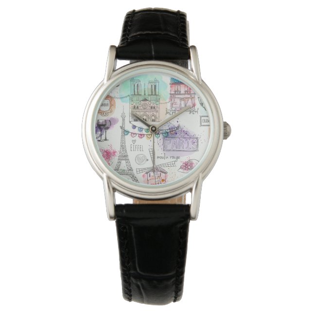Montre Classique Femme/Paris (devant)