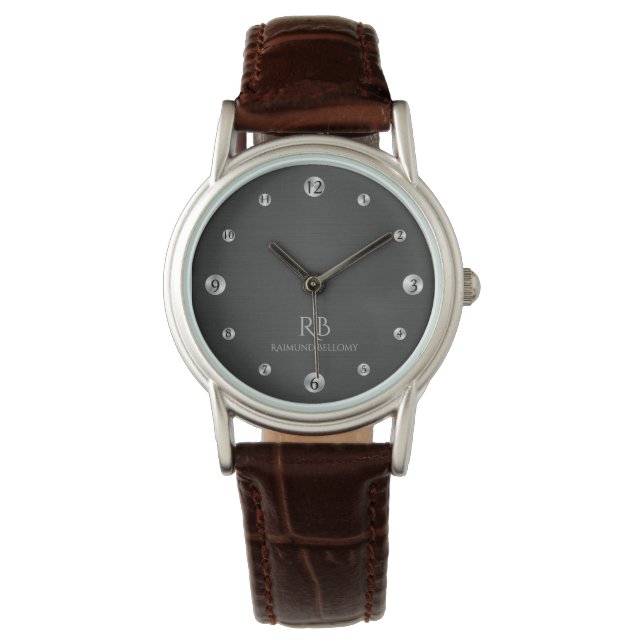 Montre classique Galaxie (devant)