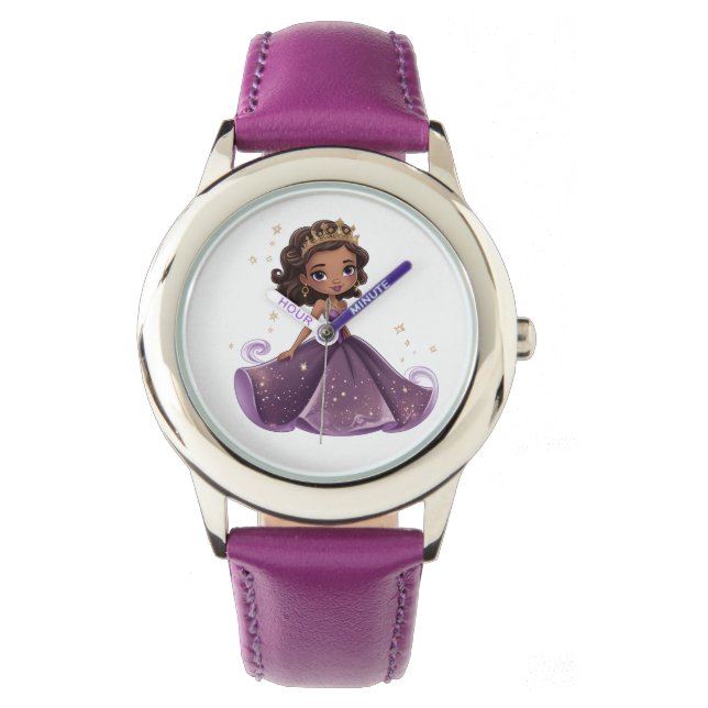 Montre classique pour enfants - Princesse (devant)