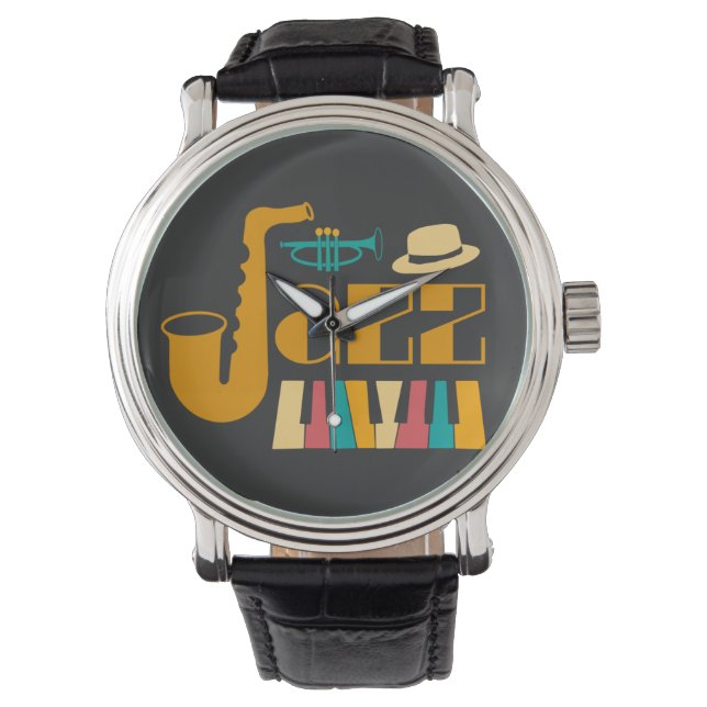 Montre Classy Jazz Soul (devant)