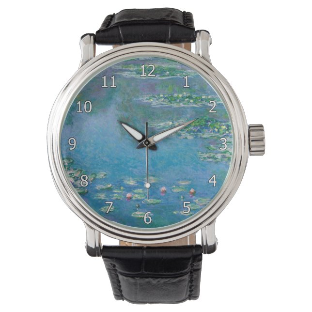 Montre Claude Monet (devant)