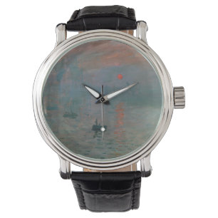 Montre Claude Monet - Impression, lever de soleil