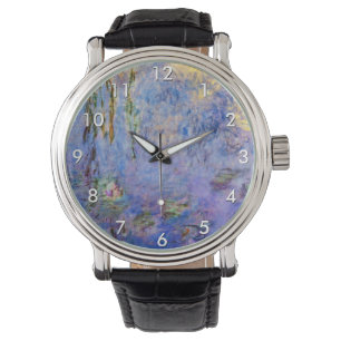 Montre Claude Monet - Lys d'eau