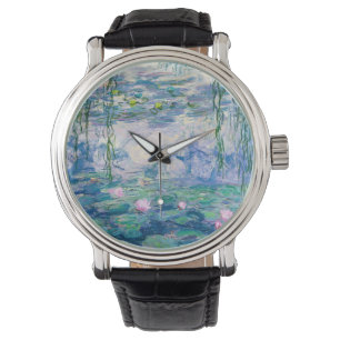 Montre Claude Monet - Nénuphars