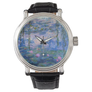 Montre Claude Monet - Water Lilies, 1916