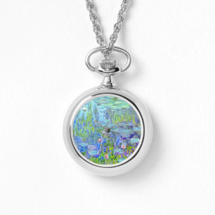 Montre Claude Monet Water Lilies Watch