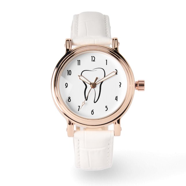 Montre Clinique dentaire dentaire Graphique Médicale (Recto)