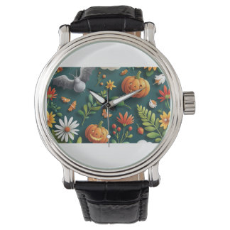 Montre Clock d'Halloween