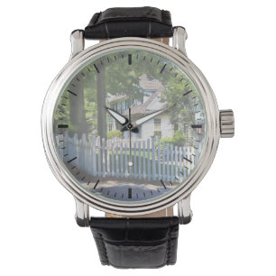 Montre Clôture blanche