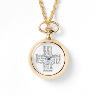 Montre Cloud de la parole de prière du Seigneur