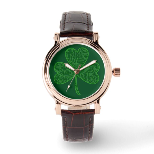 Montre Clover (Recto)