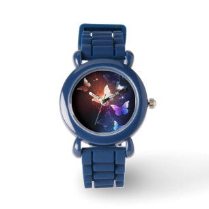 Montre Clowing Night Butterflies