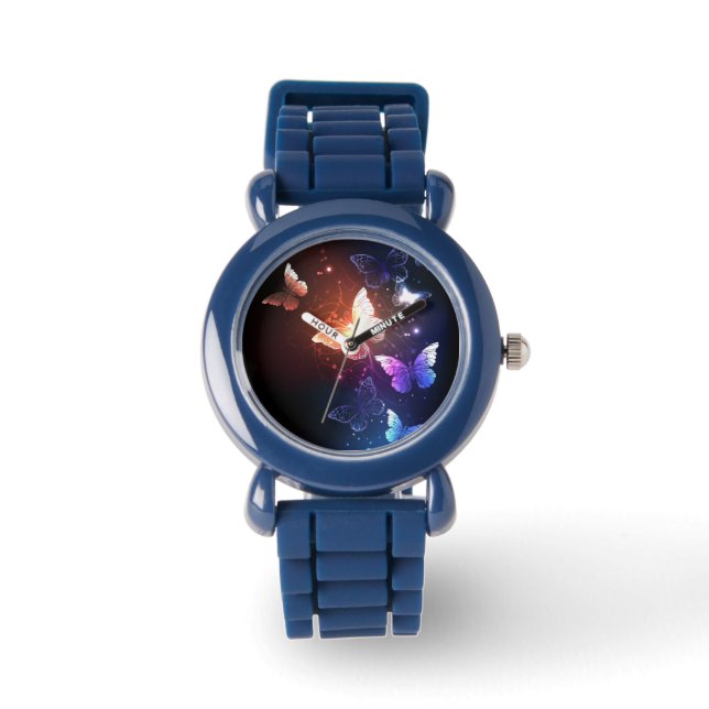 Montre Clowing Night Butterflies (Recto)
