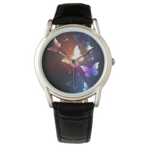 Montre Clowing Night Butterflies