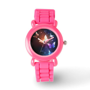 Montre Clowing Night Butterflies