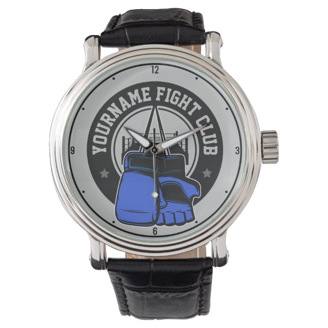 Montre Club de combat mixte d'arts martiaux MIXED MARTIAL (devant)