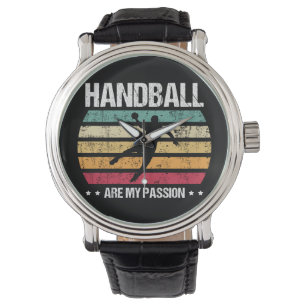 Montre Club de handball Circle Runner Are my Passion Retr
