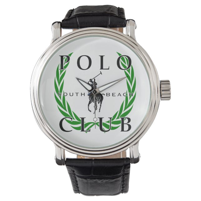 Montre Club de polo de South Beach (devant)