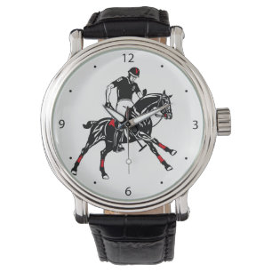 Montre club de polo équestre